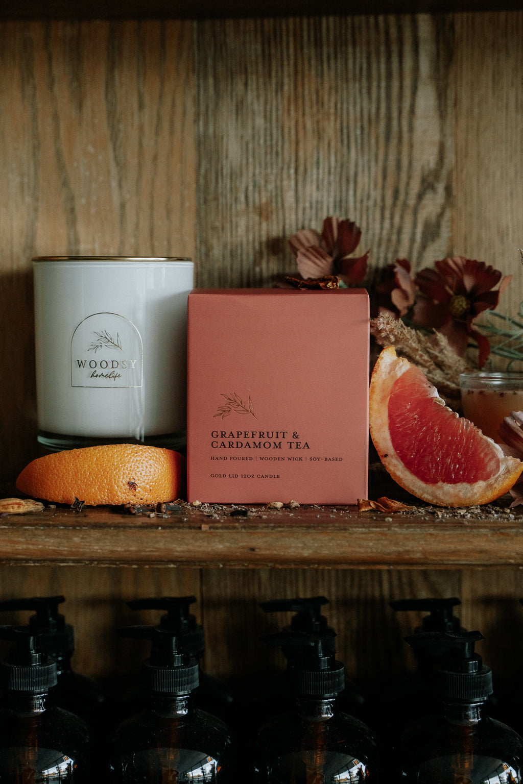 Grapefruit & Cardamom Tea | Gold Lid & Boutique Box
