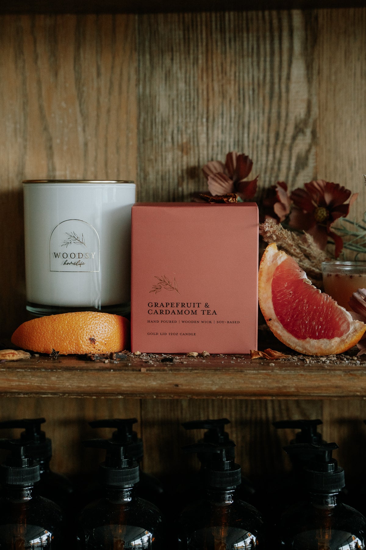 Grapefruit & Cardamom Tea | Gold Lid & Boutique Box