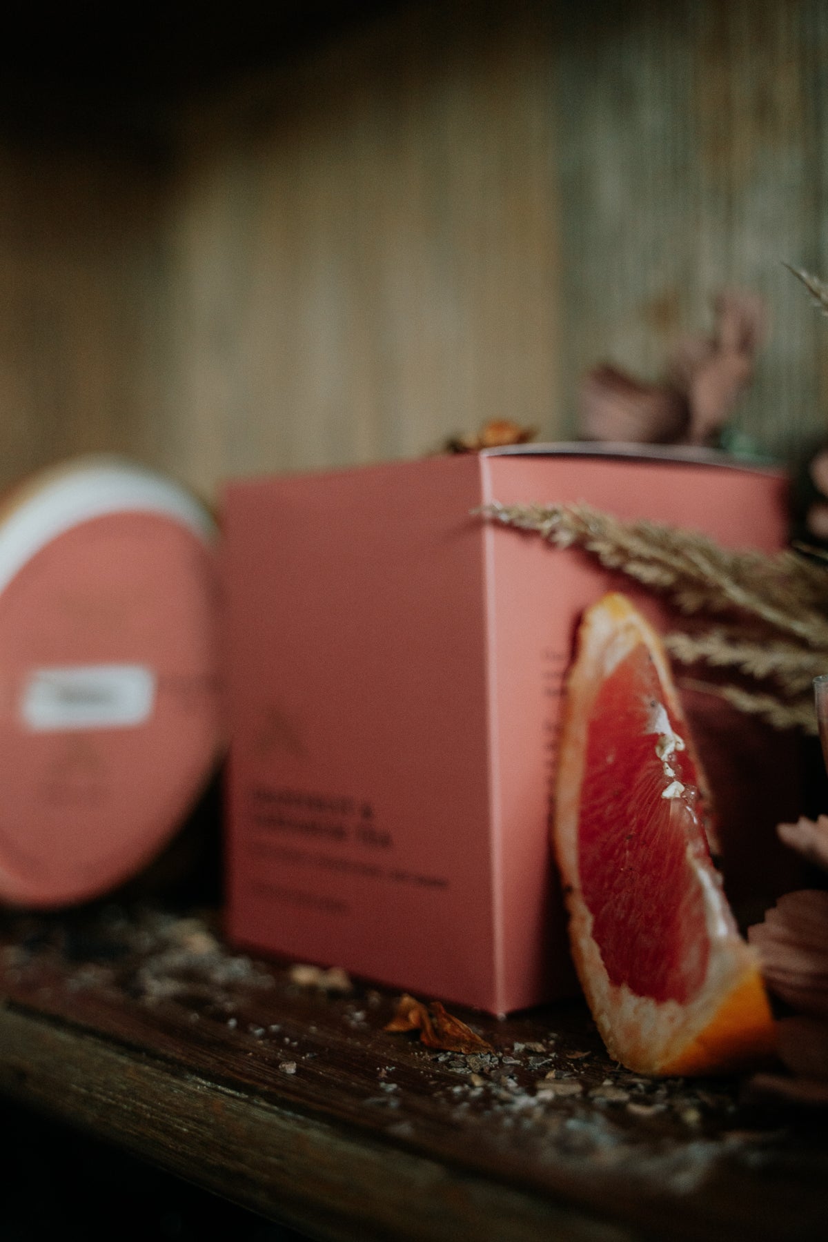 Grapefruit & Cardamom Tea | Gold Lid & Boutique Box