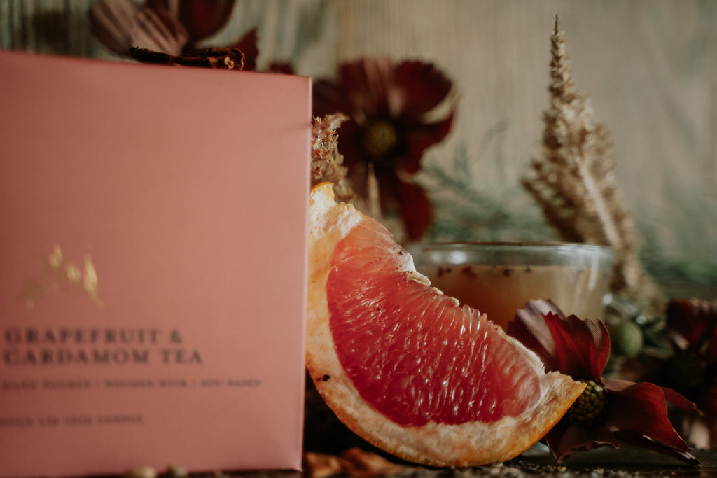 Grapefruit & Cardamom Tea | Gold Lid & Boutique Box