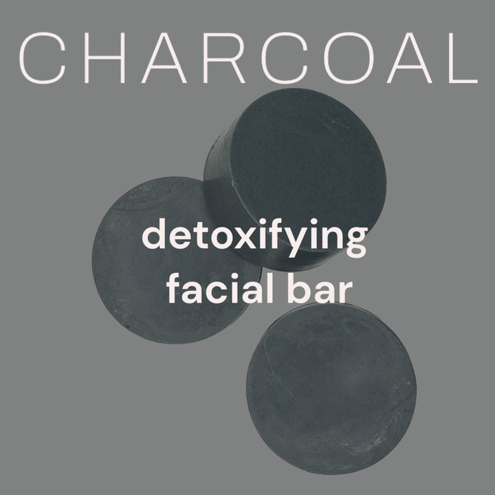 Charcoal Detoxifying Facial Bar - Woodsy Naturals