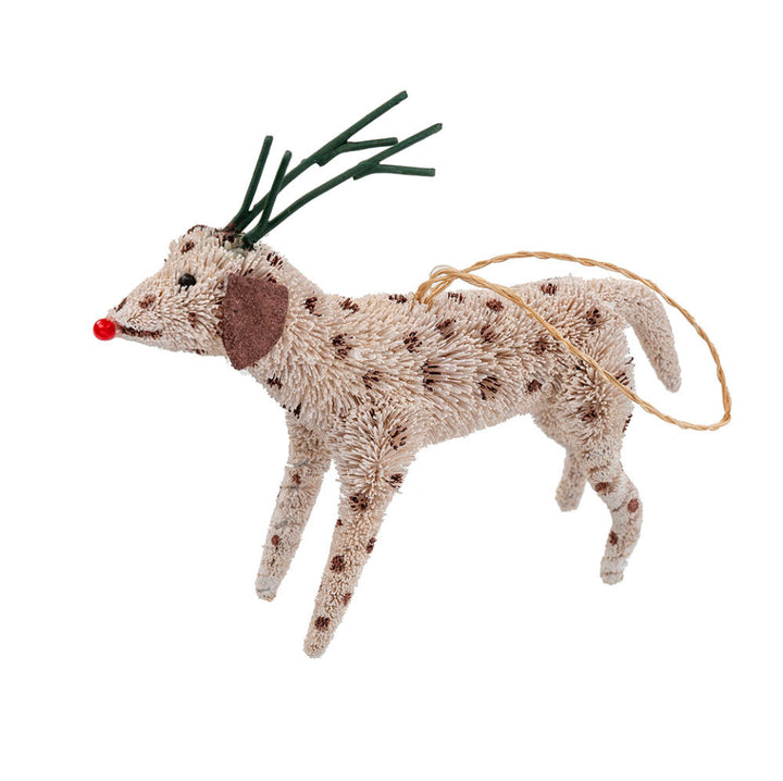 Red Nose Reindeer Ornament