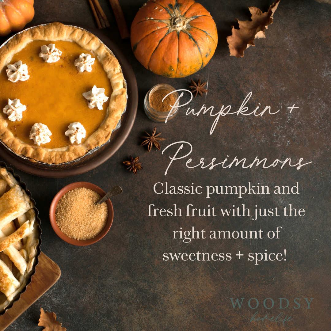 Pumpkin & Persimmon | Brass Brilliance Bowl |  14oz, Wooden Wick Soy Candle