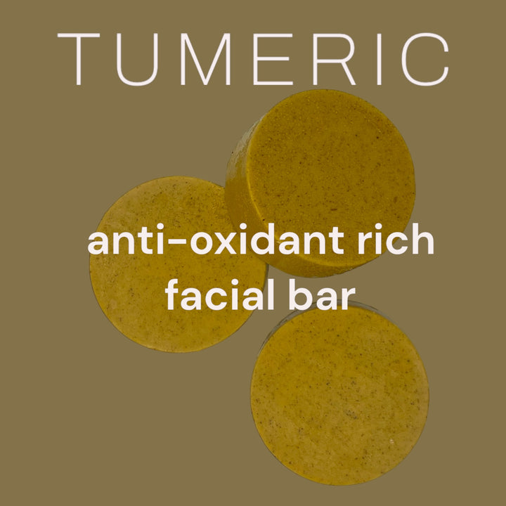 Tumeric Anti- Oxidant Facial Bar - Woodsy Naturals