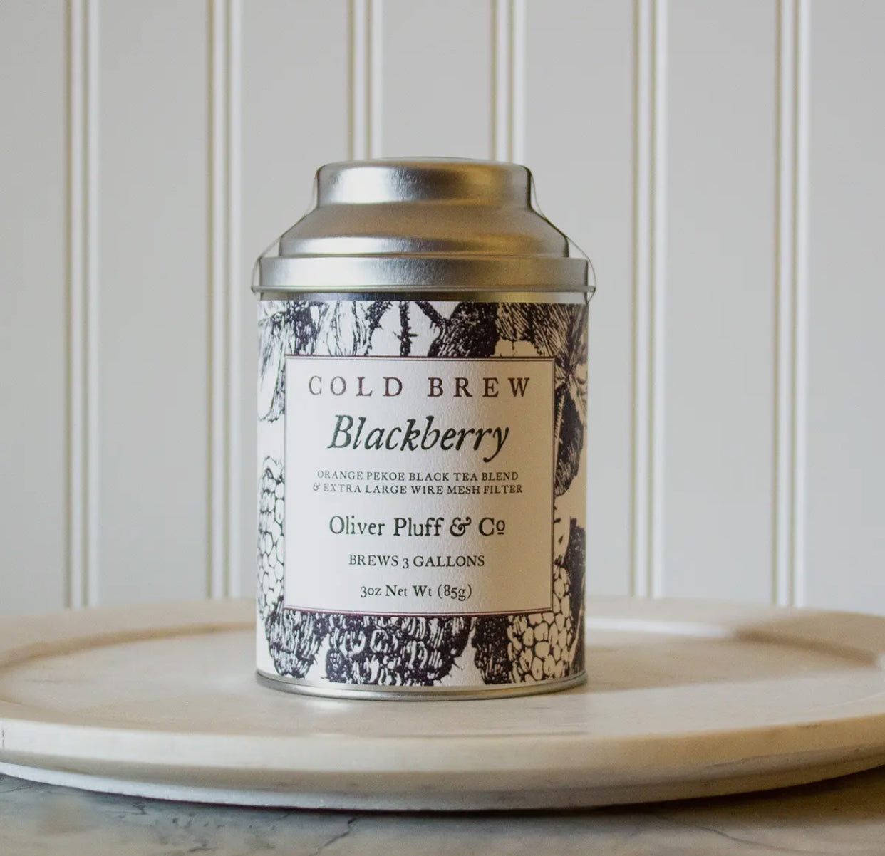 Blackberry Cold Brew