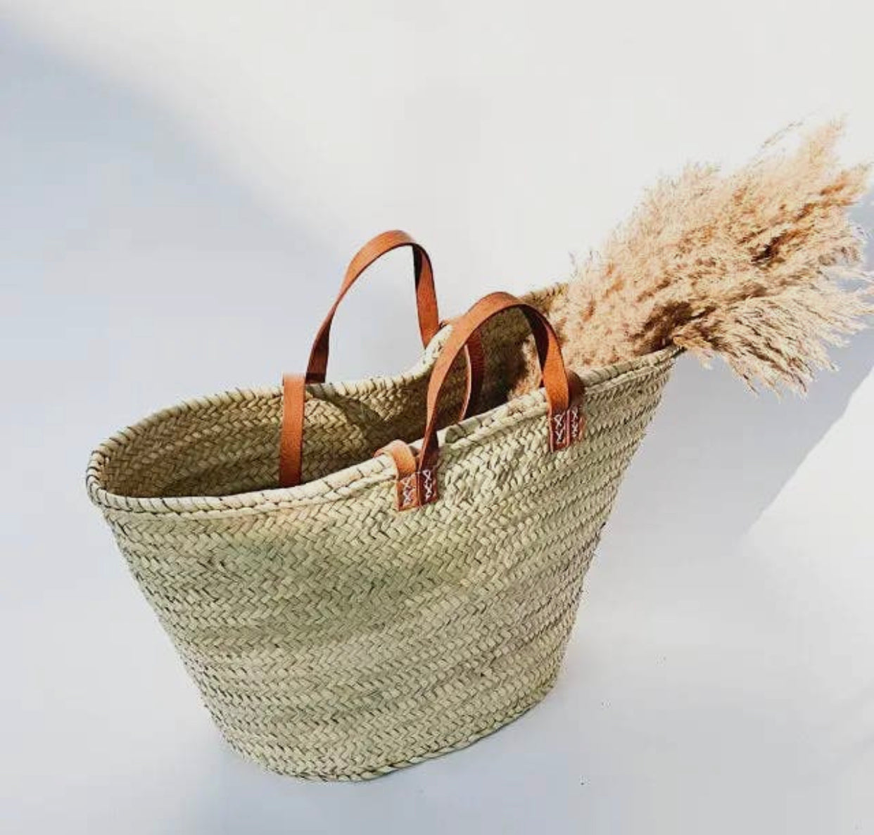 French Baskets  Handmade Straw French Baskets and Wholesale Straw