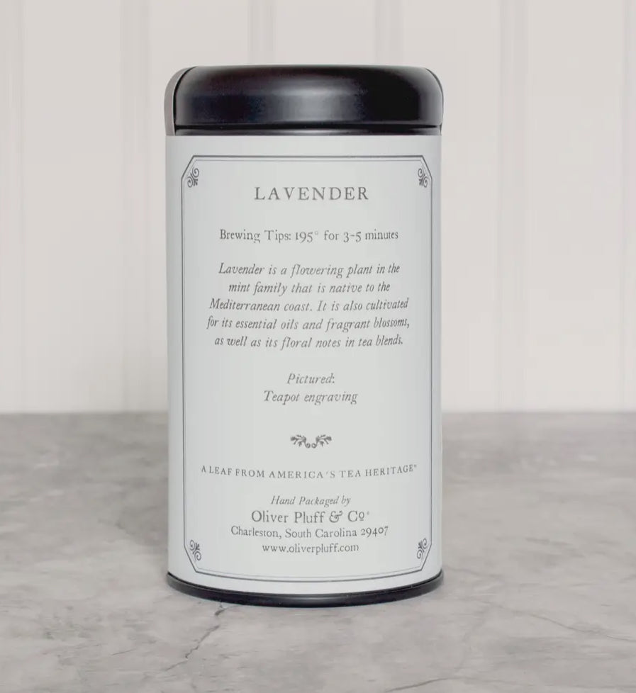 Lavender Tea