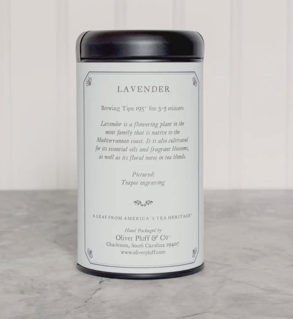 Lavender Tea