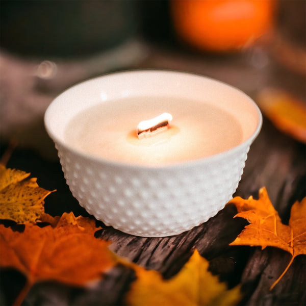 Autumn -White Brilliance Bowl