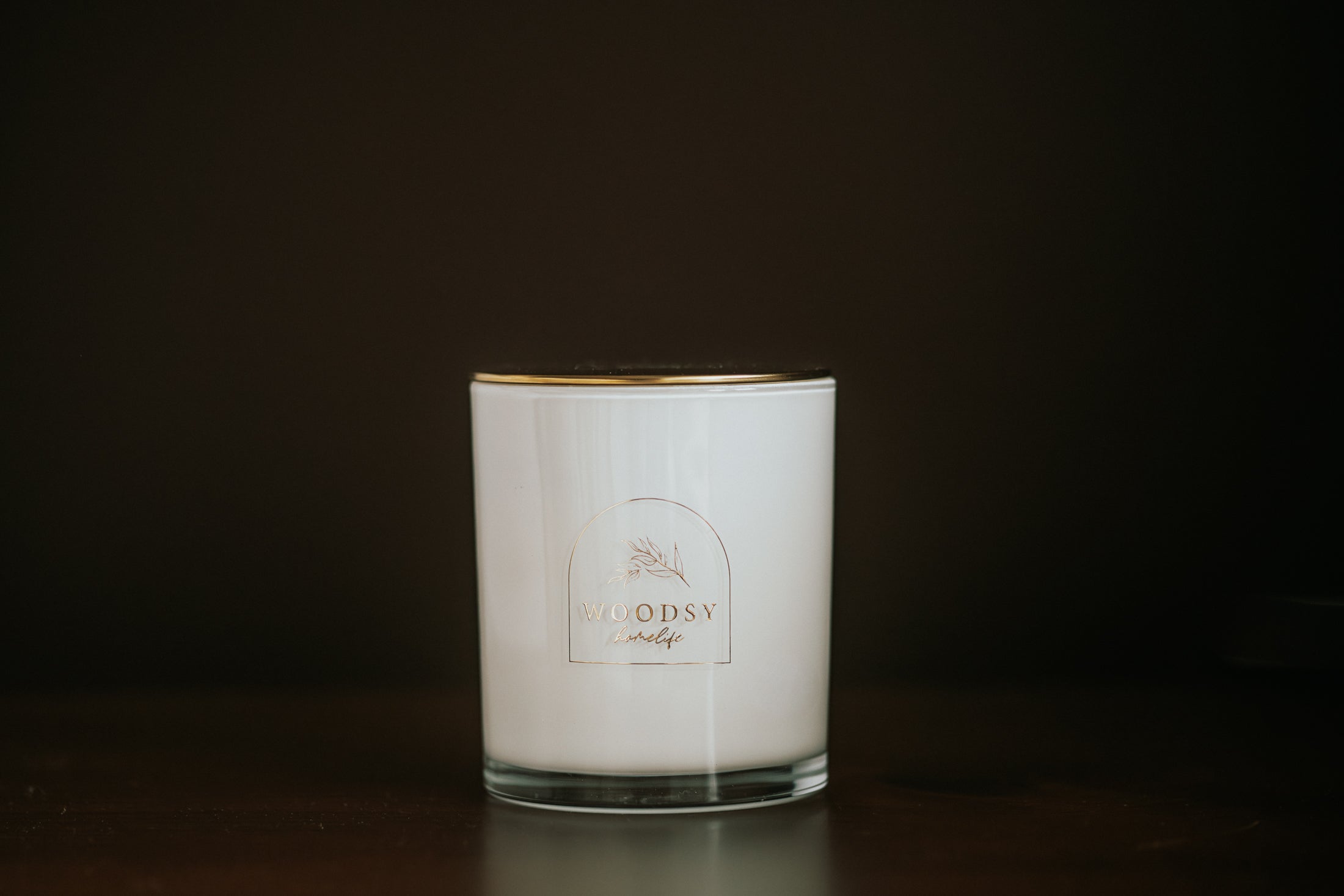 Pumpkin & Persimmons | Gold Lid & Boutique Box 12oz Candle