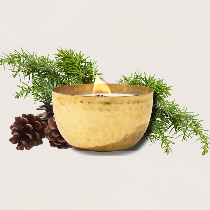 Juniper & Balsam Fir | 14oz Wooden Wick Soy Candle