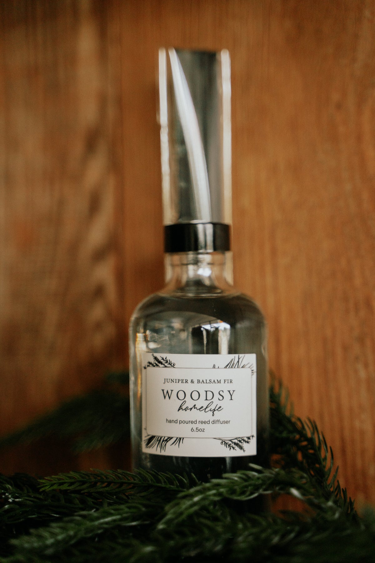 Balsam Fir Reed Diffuser | Woodsy Home Life