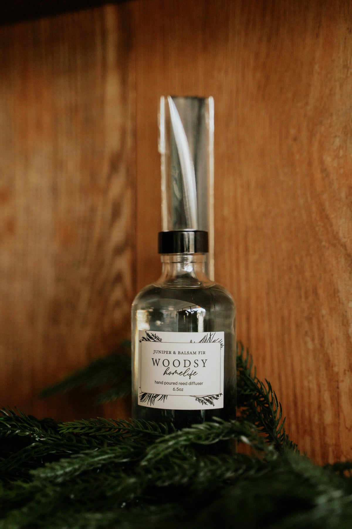 Juniper & Balsam Fir Reed Diffuser