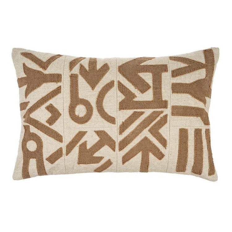 Kuba Patch Pillow