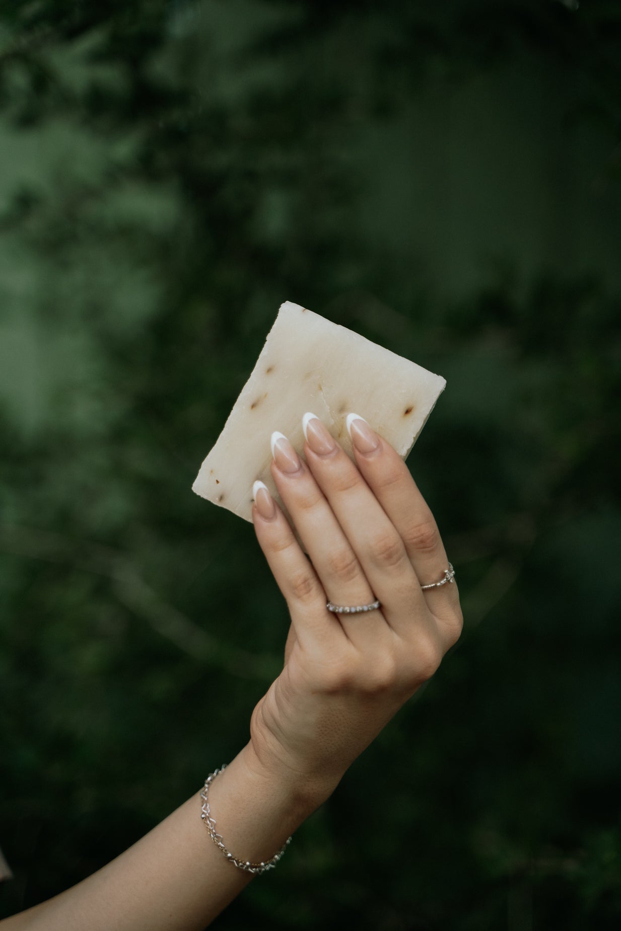 Lavender Orange Soap: Cut into 10-4.5 oz- 1" bars
