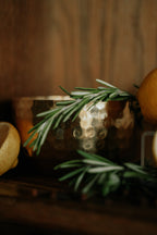 La Vie a la Maison- Solid Brass 14oz Pure Soy Candle