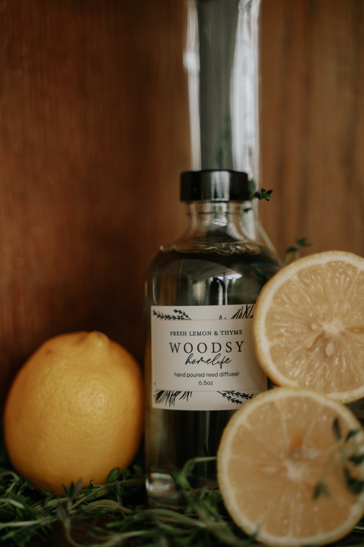 Fresh Lemon & Thyme Reed Diffuser