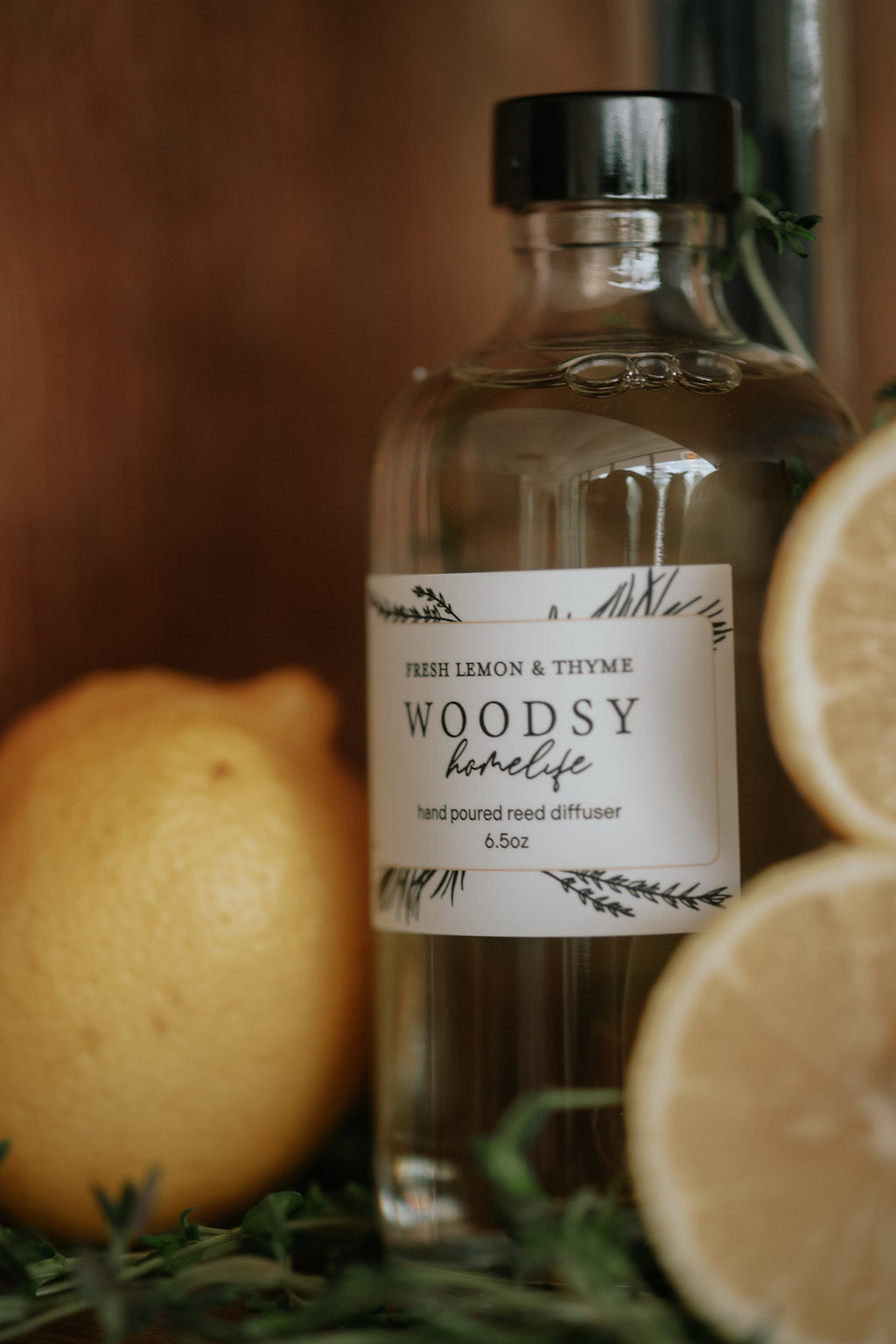 Fresh Lemon & Thyme Reed Diffuser