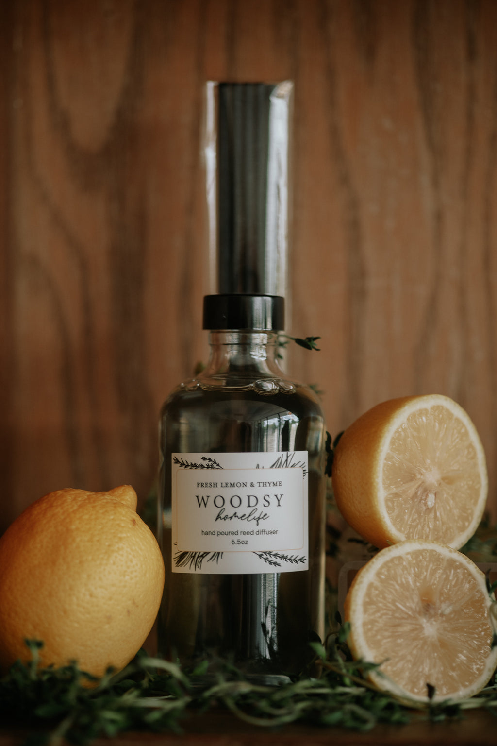 Fresh Lemon & Thyme Reed Diffuser