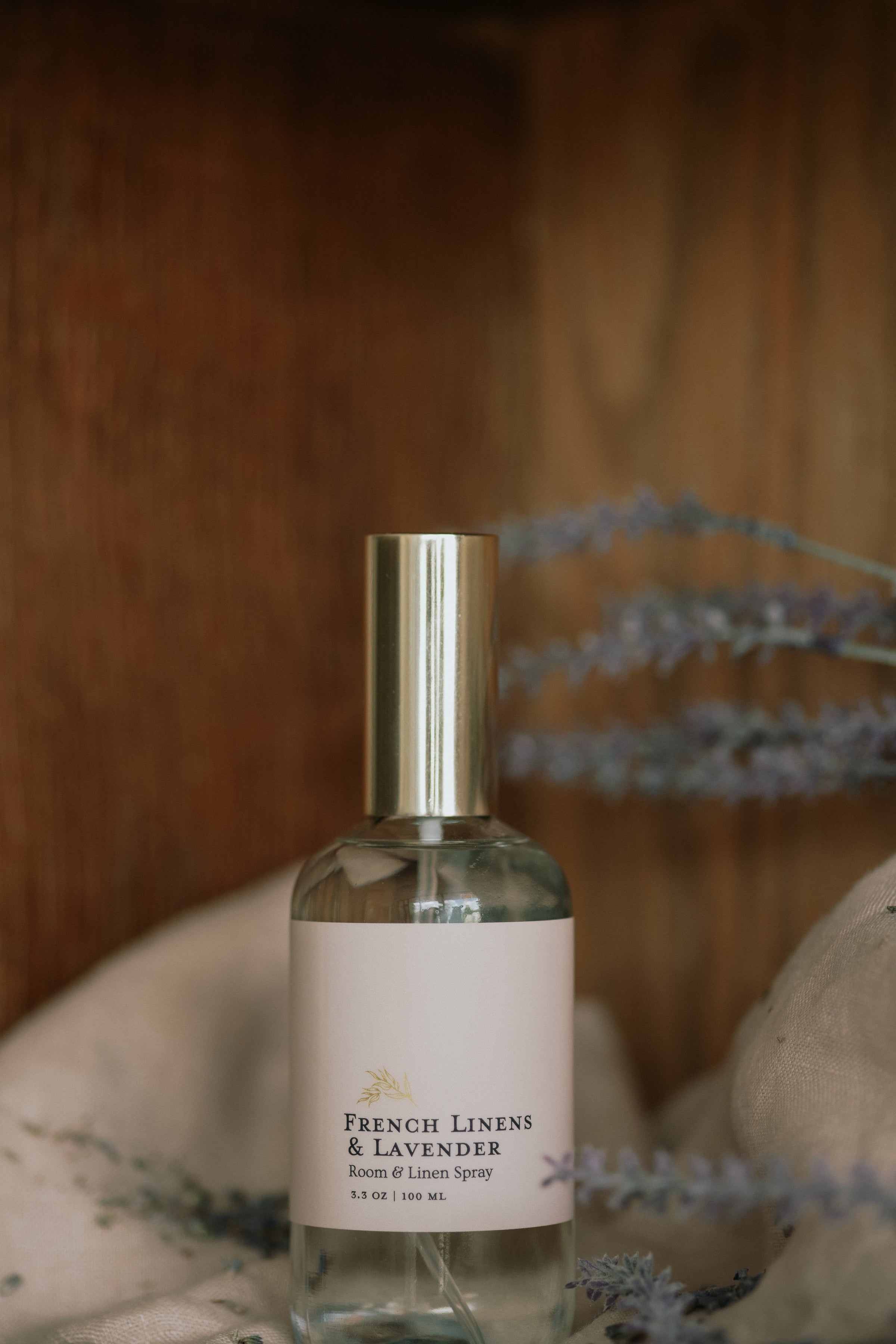 French Linen & Lavender I  Room & Linen Spray