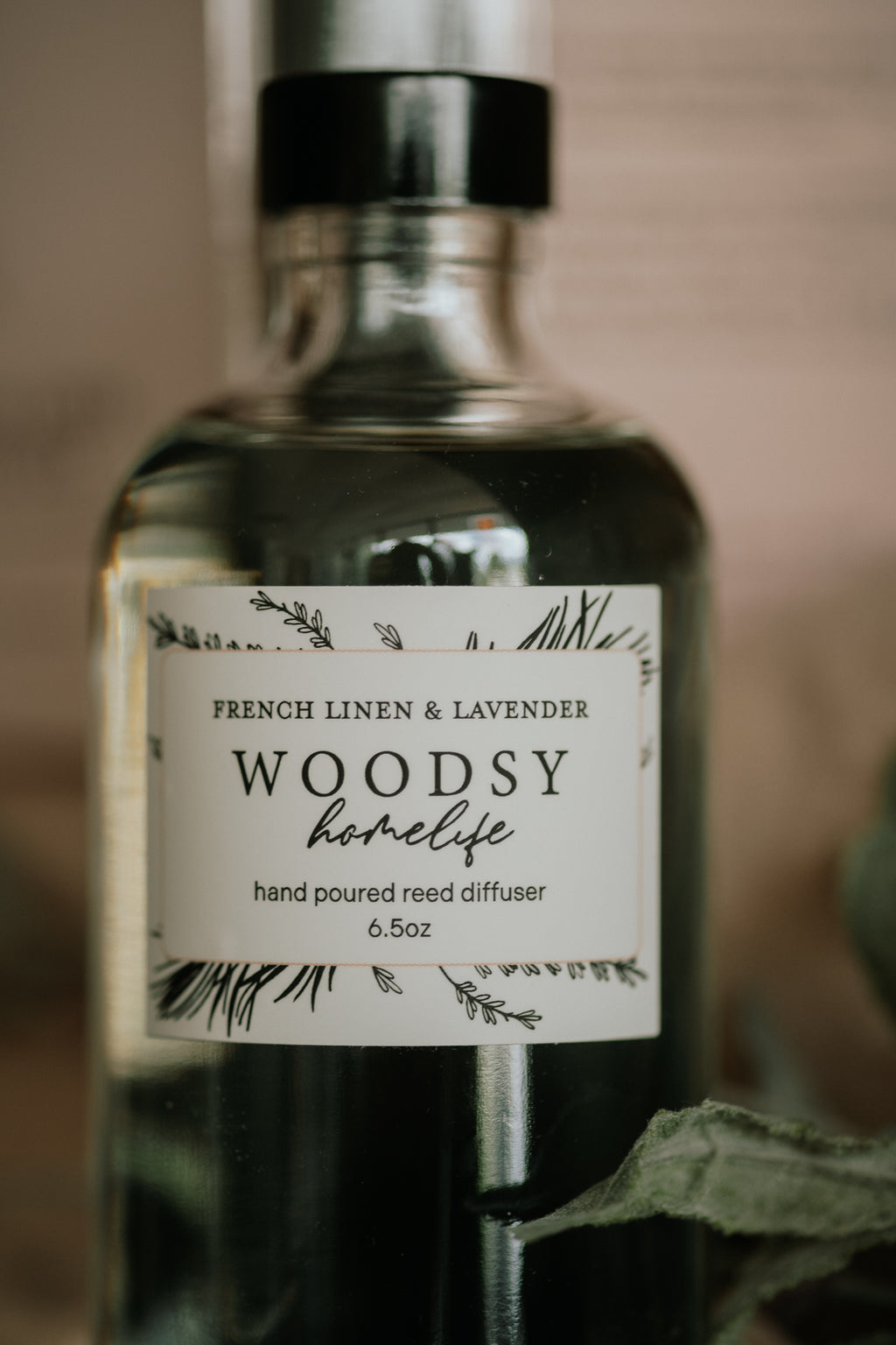 French Linen & Lavender Reed Diffuser