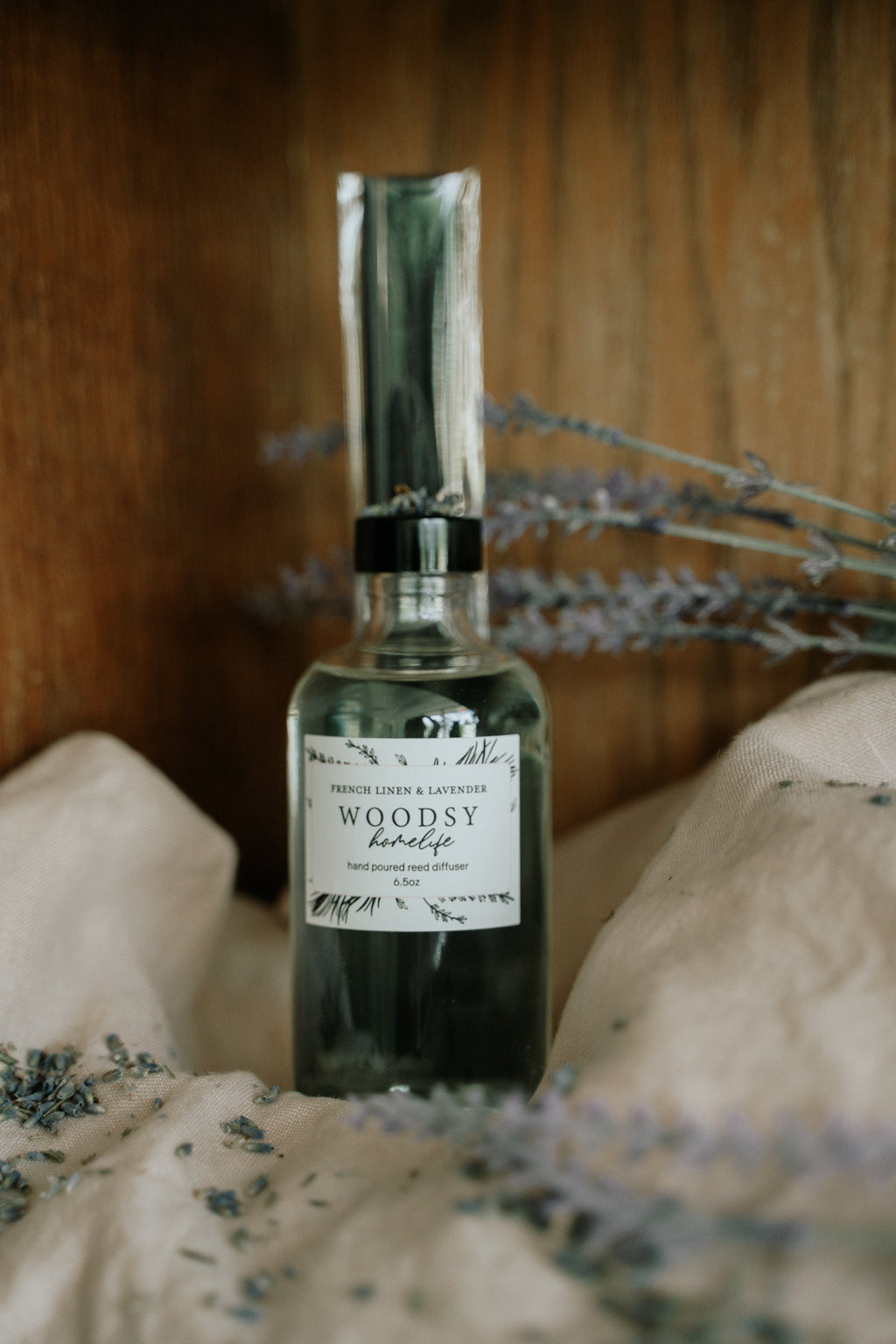 French Linen & Lavender Reed Diffuser