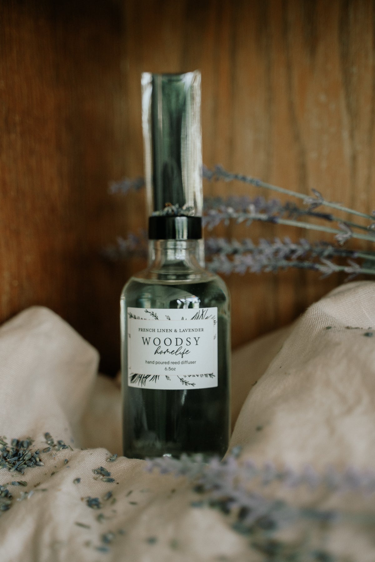 French Linen & Lavender Reed Diffuser