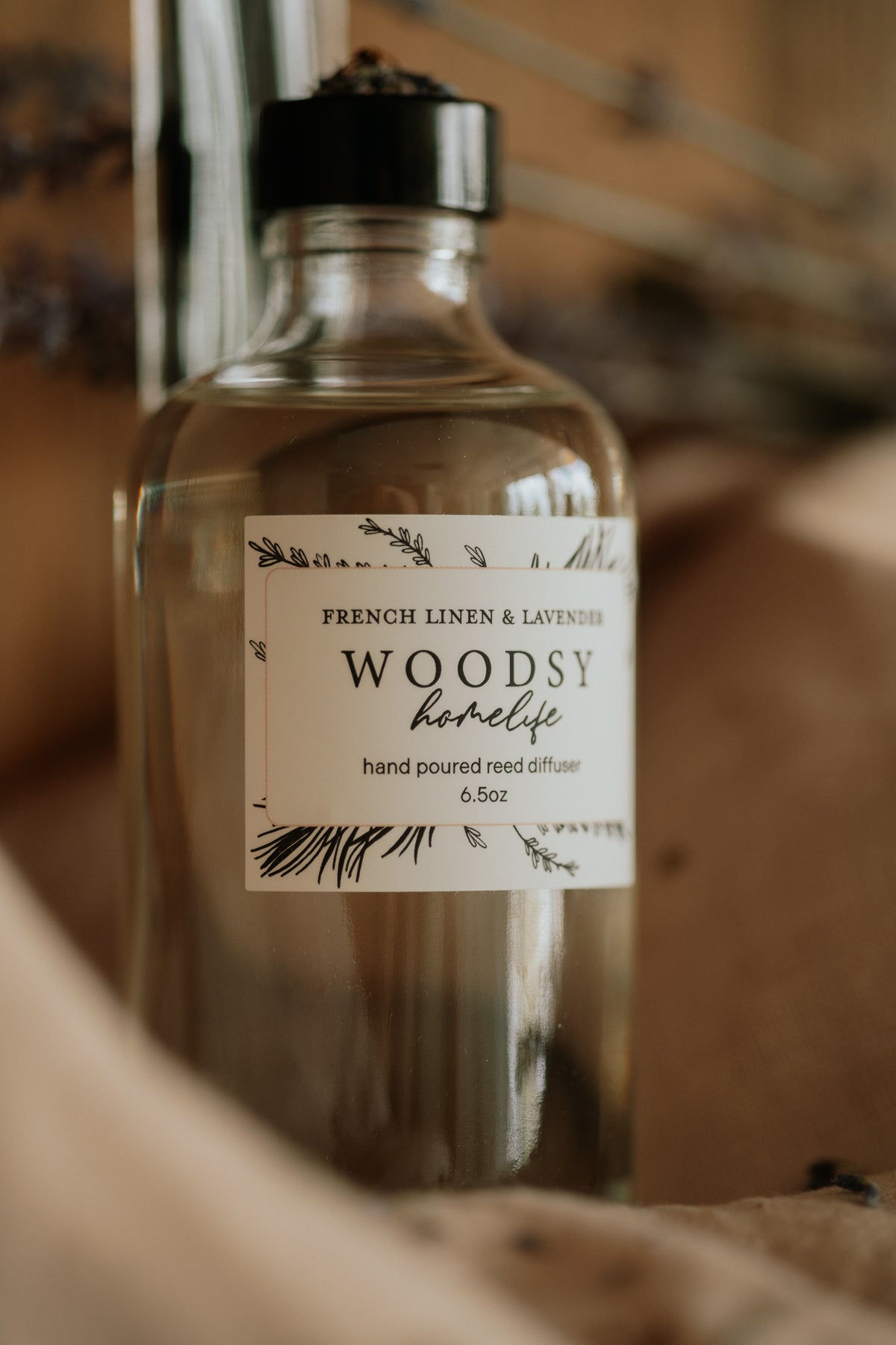 French Linen & Lavender Reed Diffuser