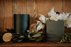 Neroli & Cedarwood - 12oz | Black Lid Boxed Candle