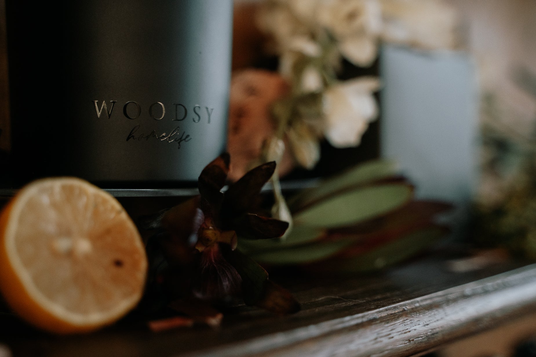 Neroli & Cedarwood - 12oz | Black Lid Boxed Candle