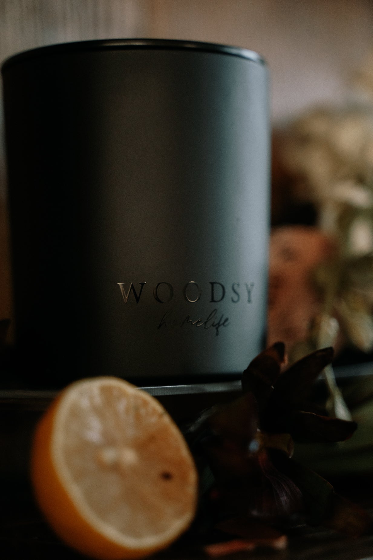 Neroli & Cedarwood - 12oz | Black Lid Boxed Candle