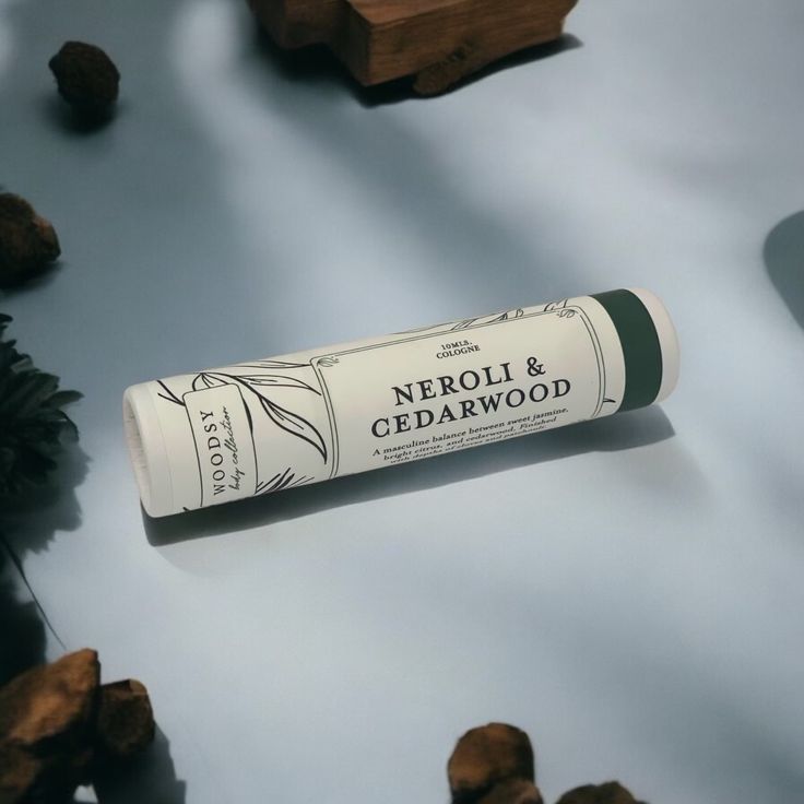 Neroli & Cedarwood - Roll-On Cologne