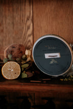 Neroli & Cedarwood   l  Solid Brass 14oz Soy Candle