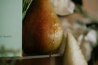 Orchard Pear & Honey/ Gold Lid Jar-12oz/ Wooden wick/ Pure Soy Candle