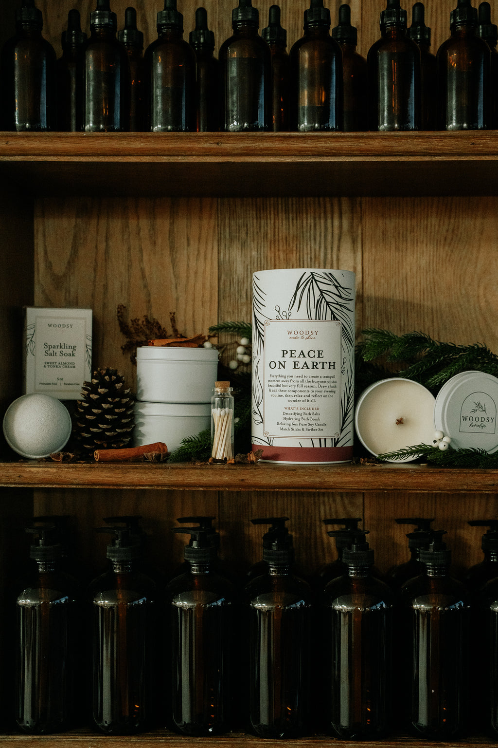 Peace On Earth - Relaxing Bath Gift Set