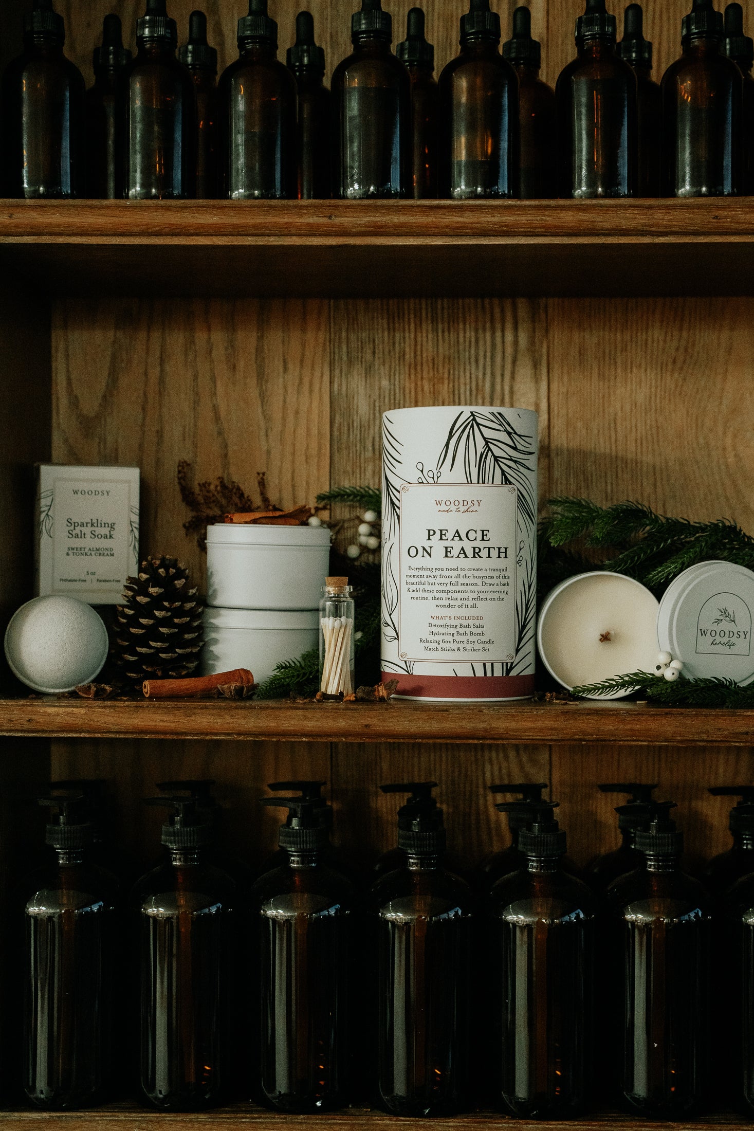 Peace On Earth - Relaxing Bath Gift Set