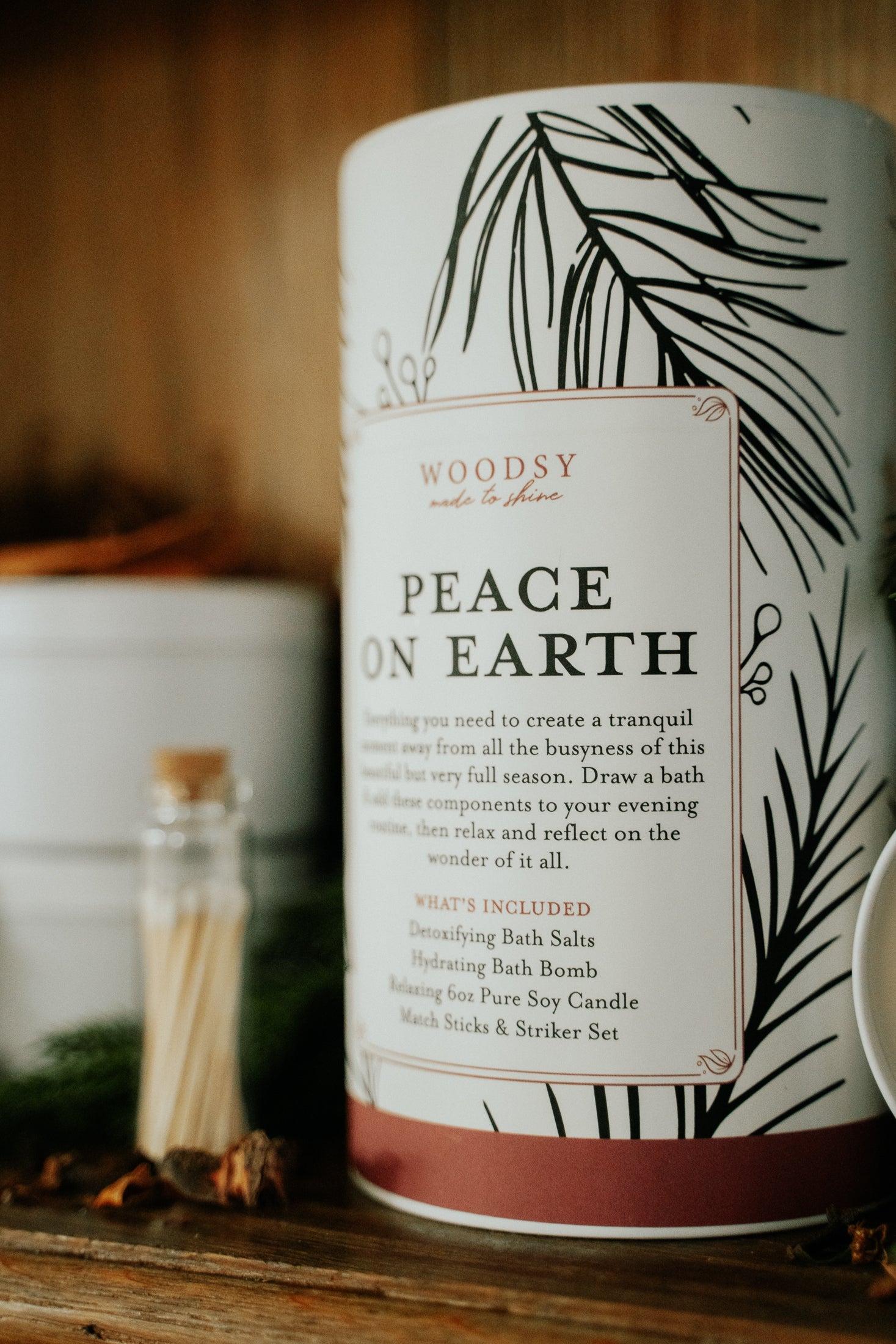 Peace On Earth - Relaxing Bath Gift Set