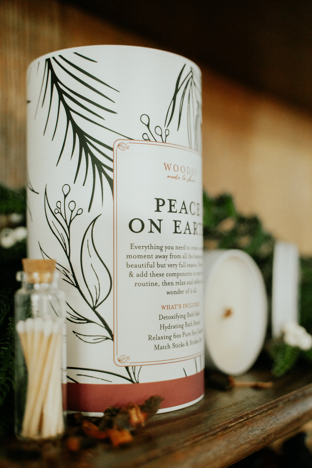 Peace On Earth - Relaxing Bath Gift Set