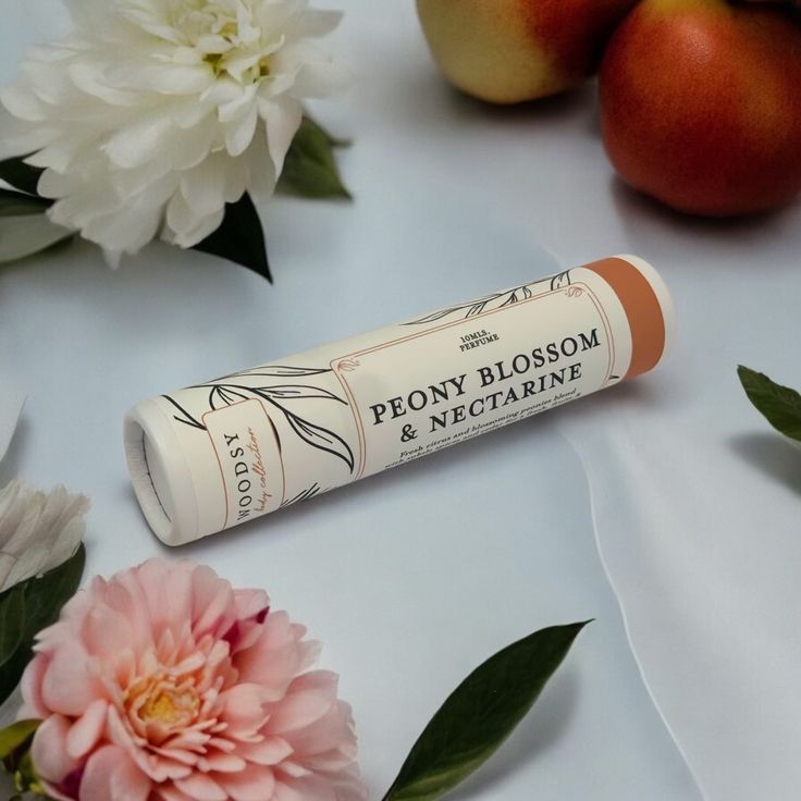 Peony Blossom & Nectarine - Roll-On Perfume