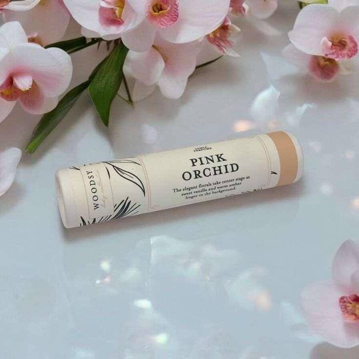 Pink Orchid- Roll-On Perfume