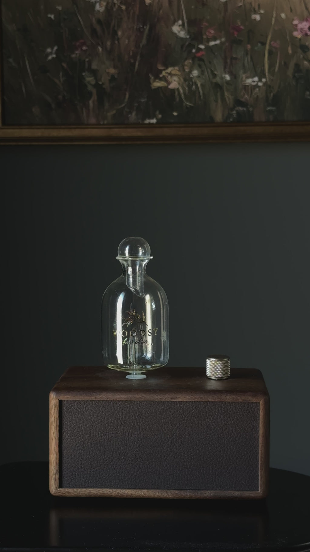Woodsy Signature Home Diffuser | Waterless Nebulizing Oil Diffuser