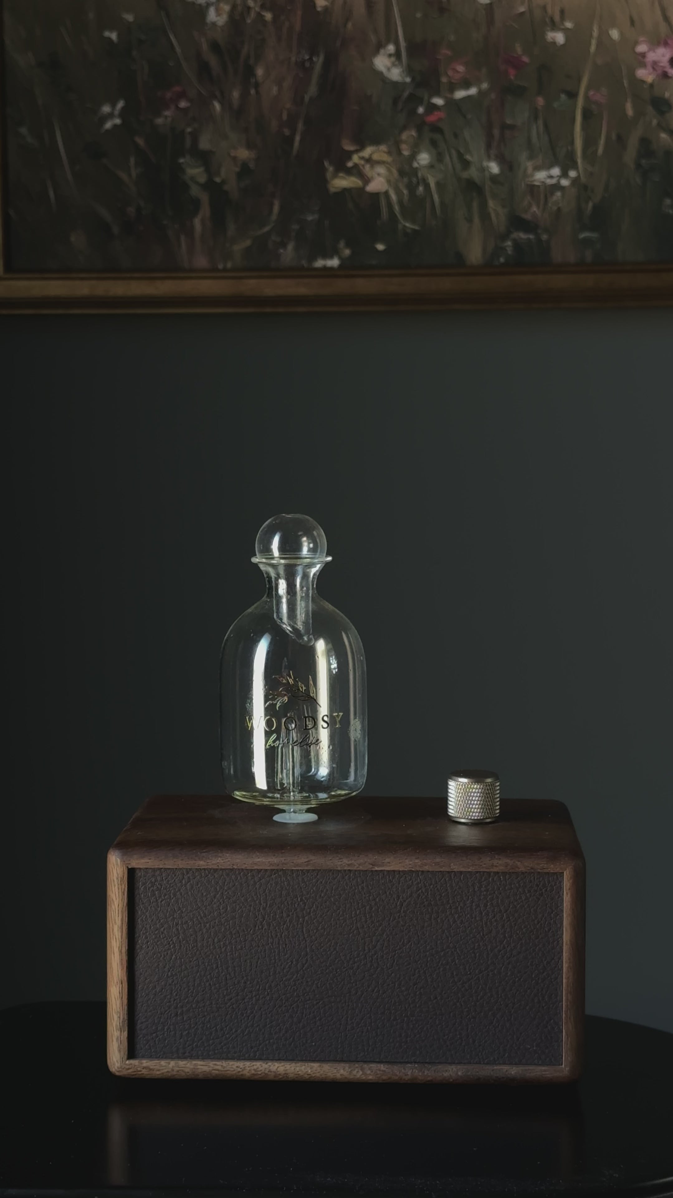 Woodsy Signature Home Diffuser | Waterless Nebulizing Oil Diffuser