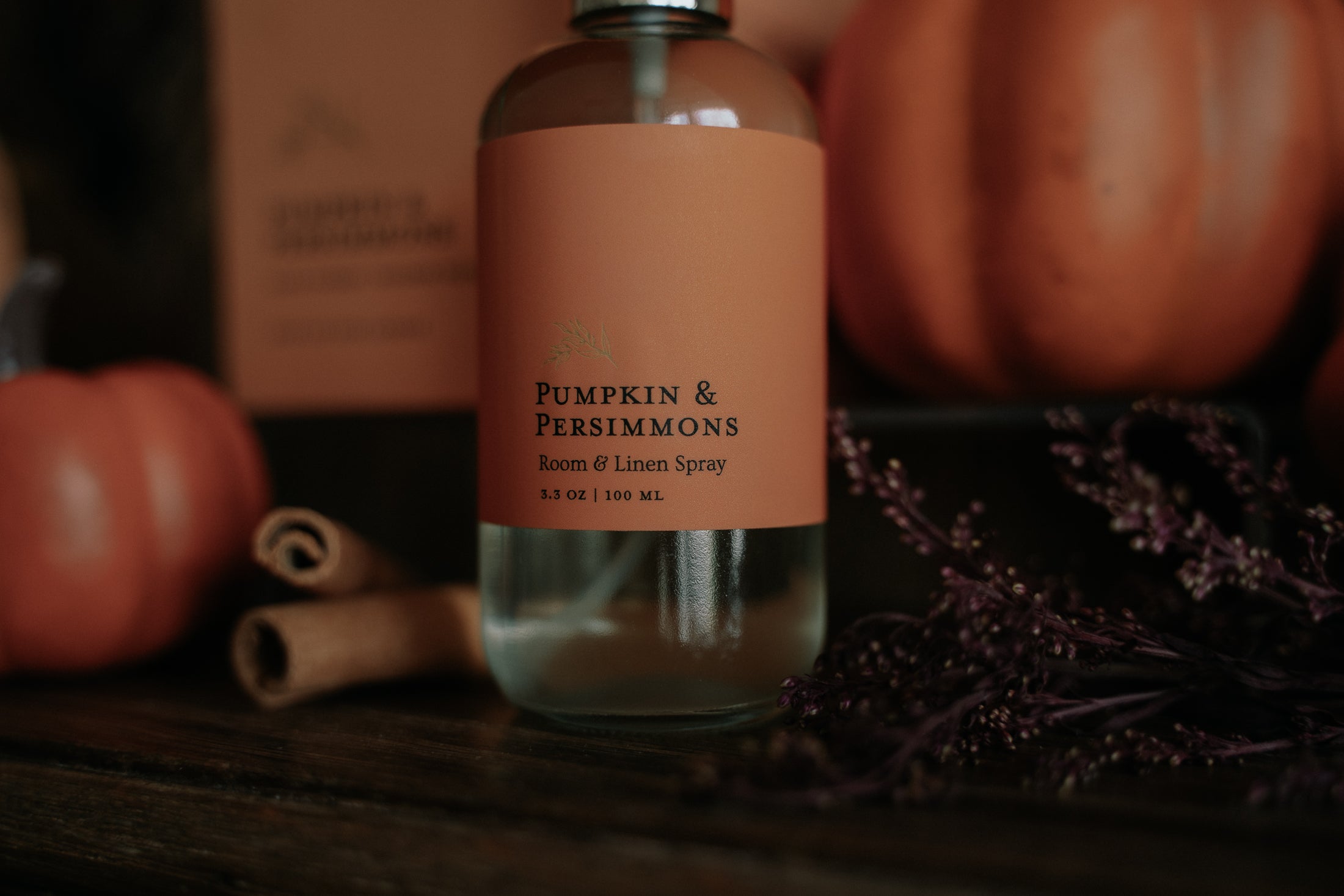 Pumpkin & Persimmons I  Room & Linen Spray