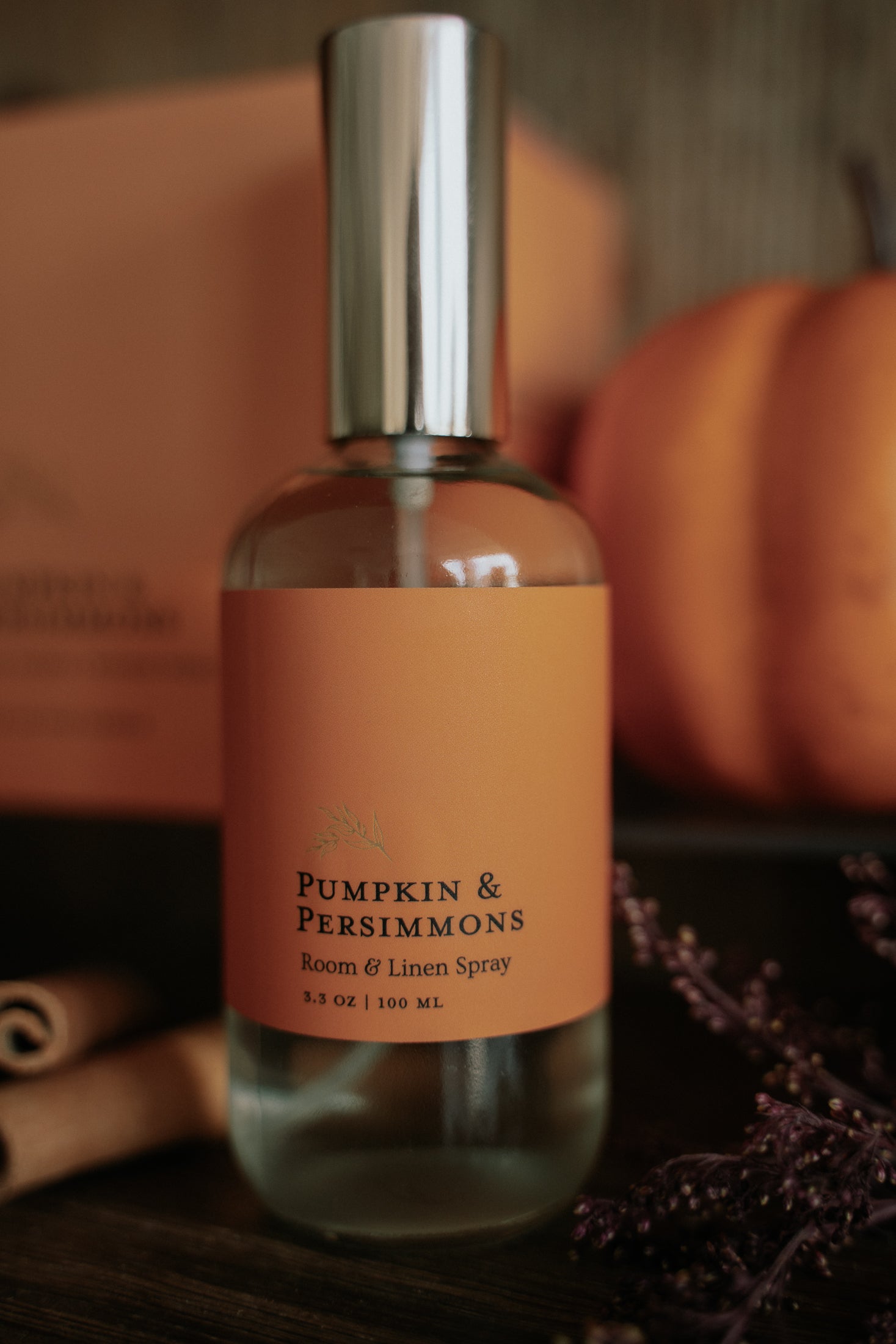 Pumpkin & Persimmons I  Room & Linen Spray