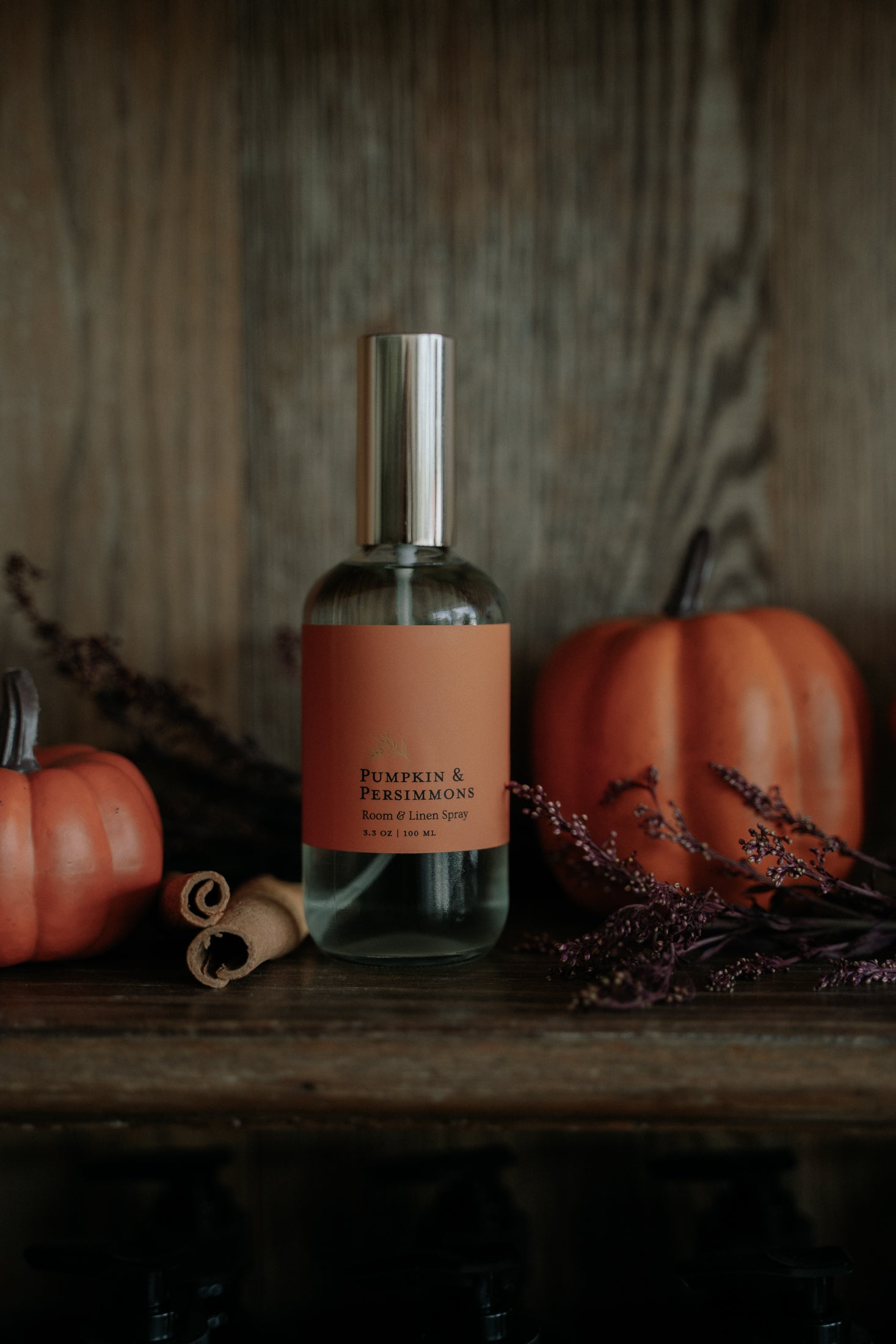 Pumpkin & Persimmons I  Room & Linen Spray