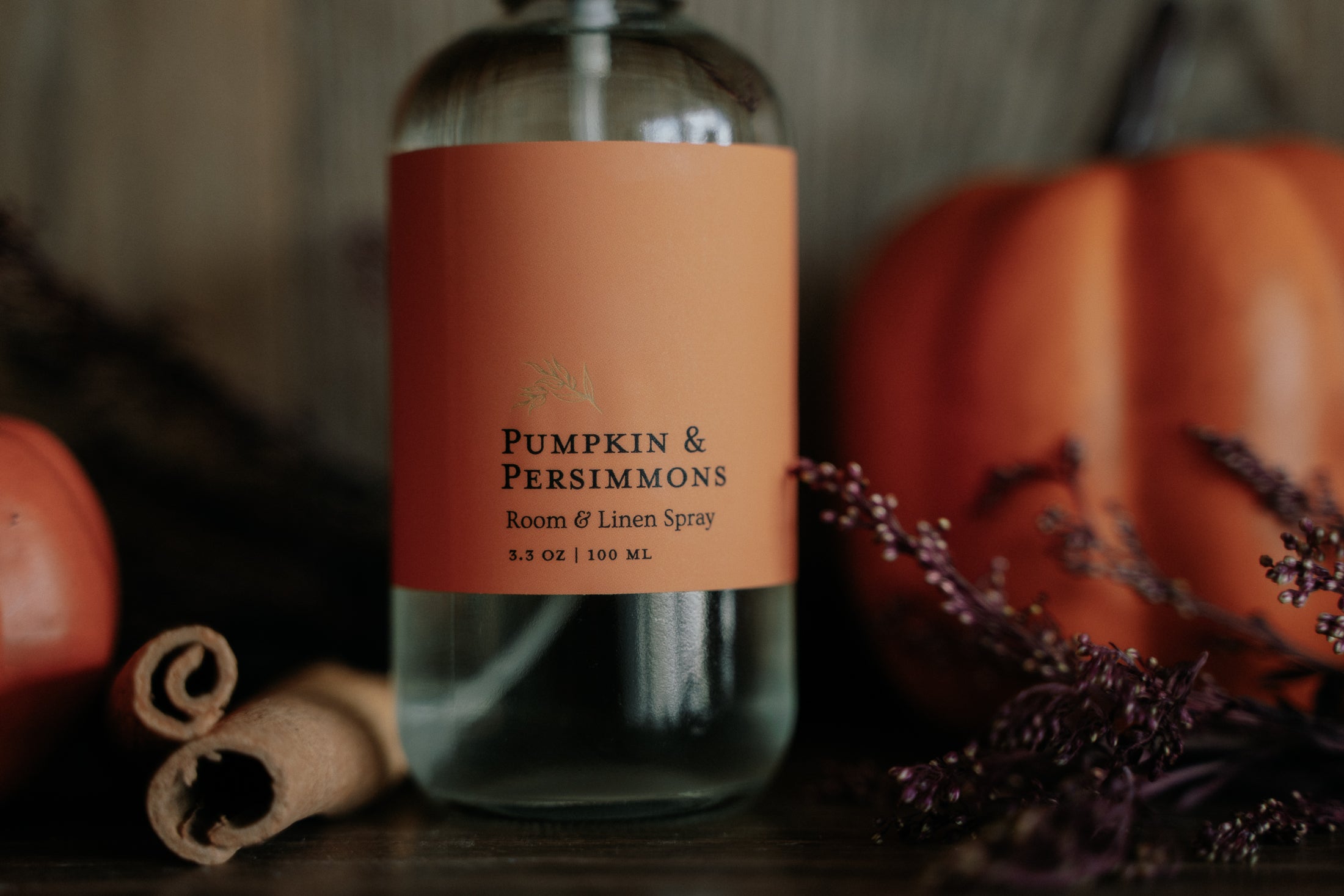Pumpkin & Persimmons I  Room & Linen Spray