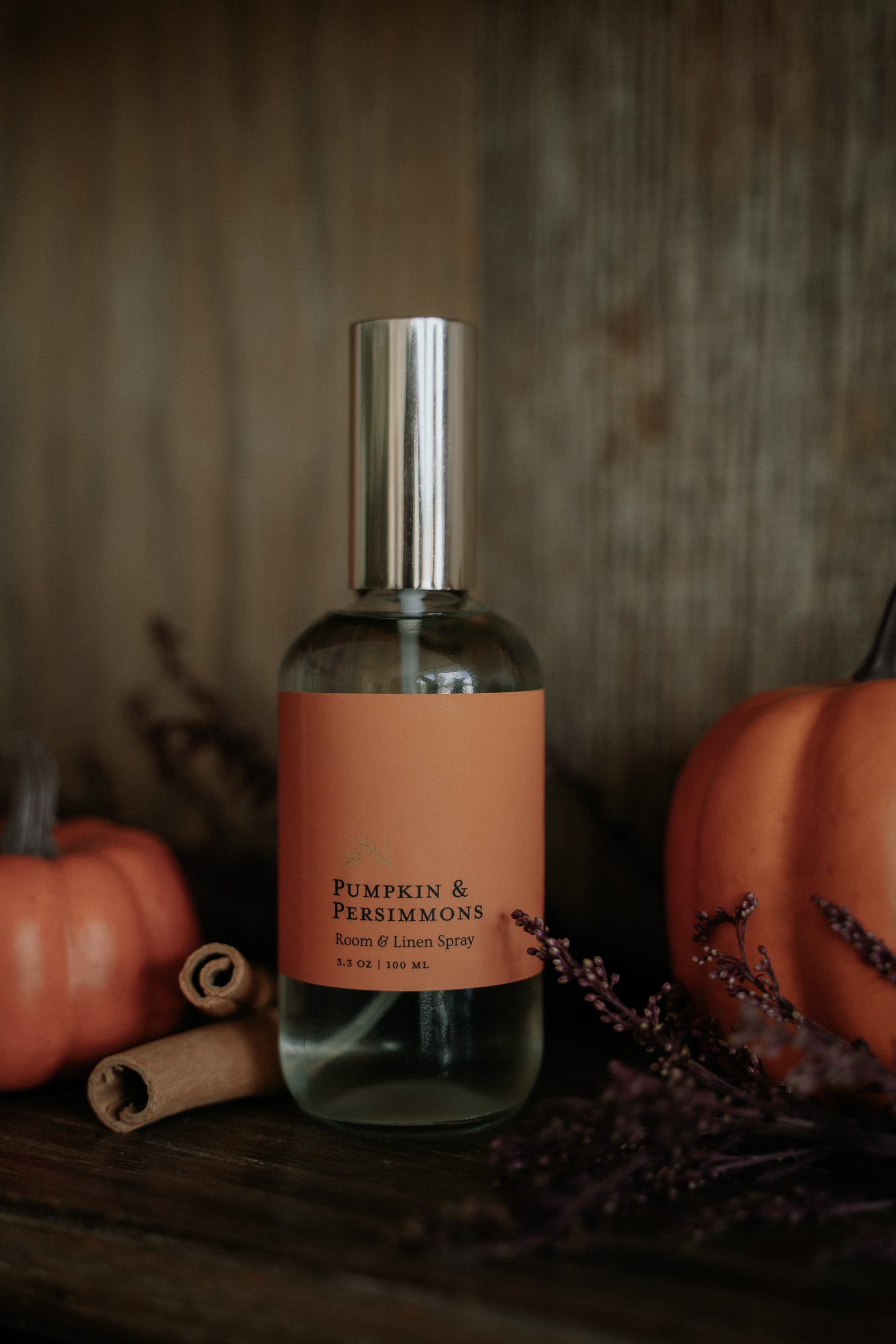 Pumpkin & Persimmons I  Room & Linen Spray