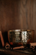 Raw Cinnamon & Cloves  l  Solid Brass 14oz Soy Candle