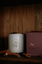 Raw Cinnamon & Cloves l Gold Lid Candle & Boutique Box