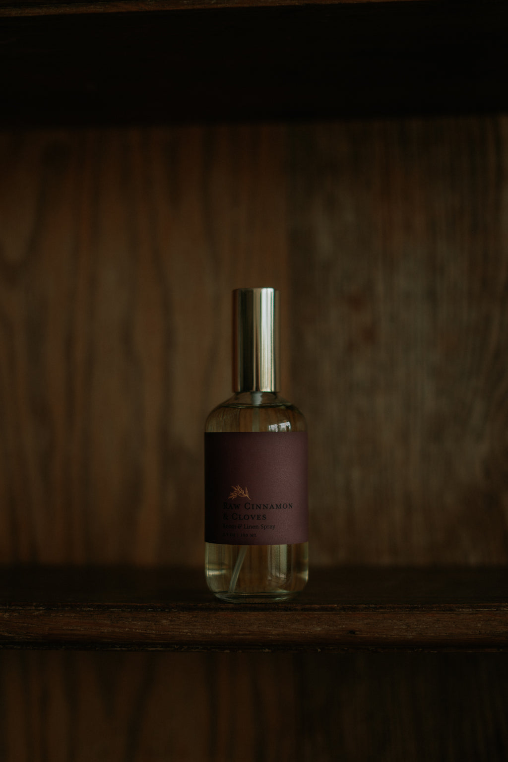 Raw Cinnamon & Cloves I Room & Linen Spray